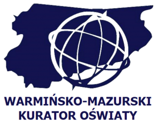 Logo Warmińsko-Mazurski Kurator Oświaty